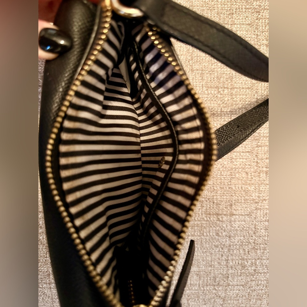 KATE SPADE DOUBLE POUCH CROSSBODY BAG & DUST BAG - Picture 8 of 13